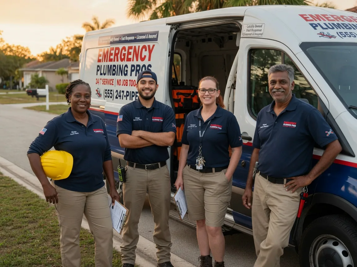 Emergency Plumber company in Posey, CA